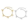 Anklets Elegant Style Accessory Valentines Jewelry Bracelets Day Ankle Hanging Simple Butterflies Fashion Foot for Women