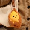 Soft Sweet Potato Keychain Cartoon Plush Doll Key Ring Roasted Sweet Potato Pendant  Friends