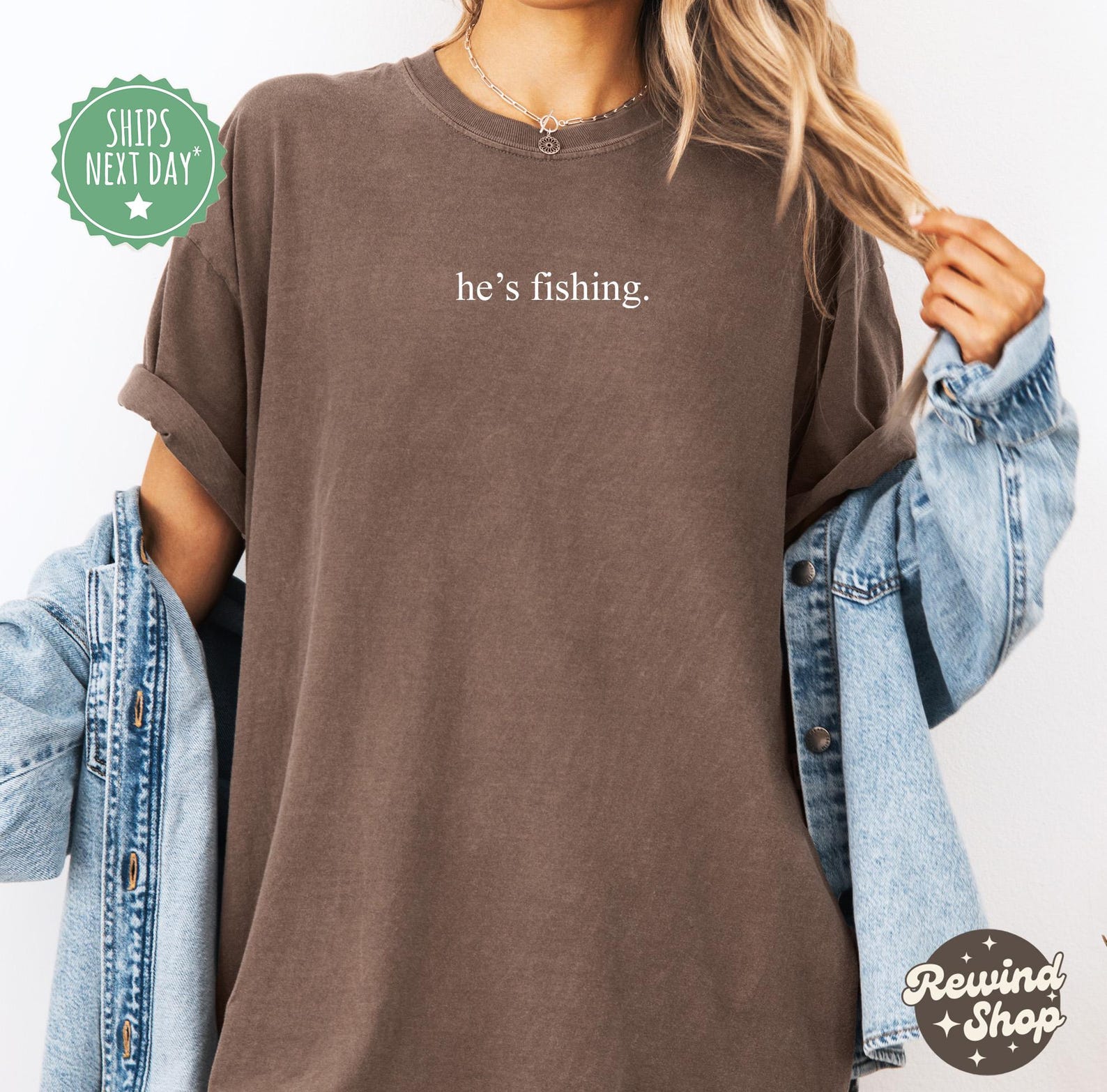 Minimalist He s Fishing Shirt, Comfort Colors® Fishing Season Shirt, Fisher Shirt, Funny Fishing Shirt, Bass Fisher Shirt, Fisherman Shirt S