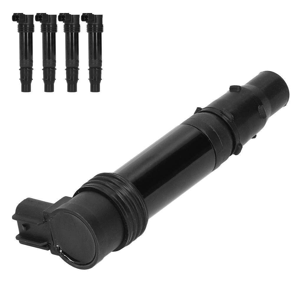 4Pcs Motorcycle Ignition Coil Stick F6T570 Fit for KAWASAKI ZX636 ZX6R ZXR9F ZX R9F 636 NINJA 05‑16