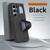 Smart Silicone Wristband Bracket Phone Case For Samsung Galaxy S23 S24 S25 S26 Ultra Plus Intellgent Control Buttons TPU Cover