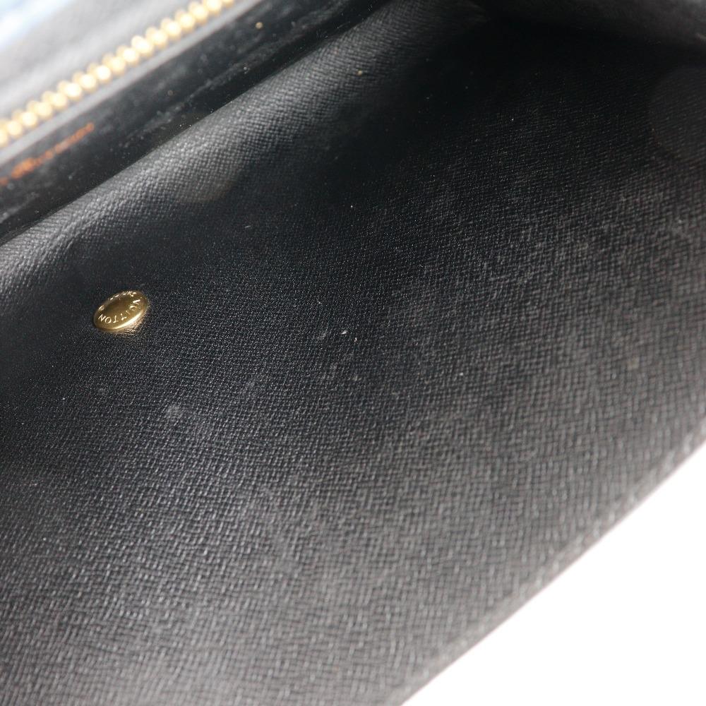 LOUIS VUITTON Art deco Clutch bag M52635 Business Bag Toledo Blue Blue Epi Leather Women Used