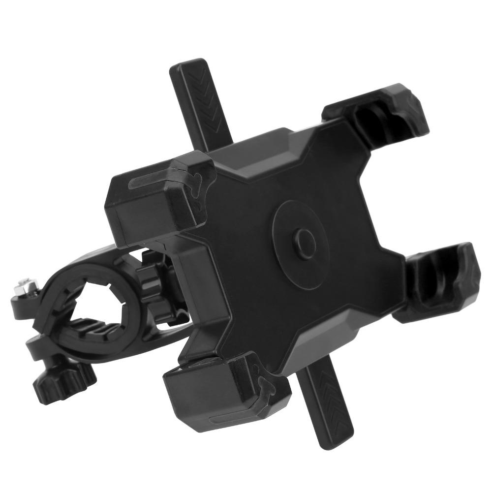 One Key Lock E-bike Phone Mount Fits 3.5-6.8 Inches Cycling Navigation Bracket  Bike Handlebar