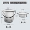 Yicang Thickened Household Water Bucket & Washbasin Set