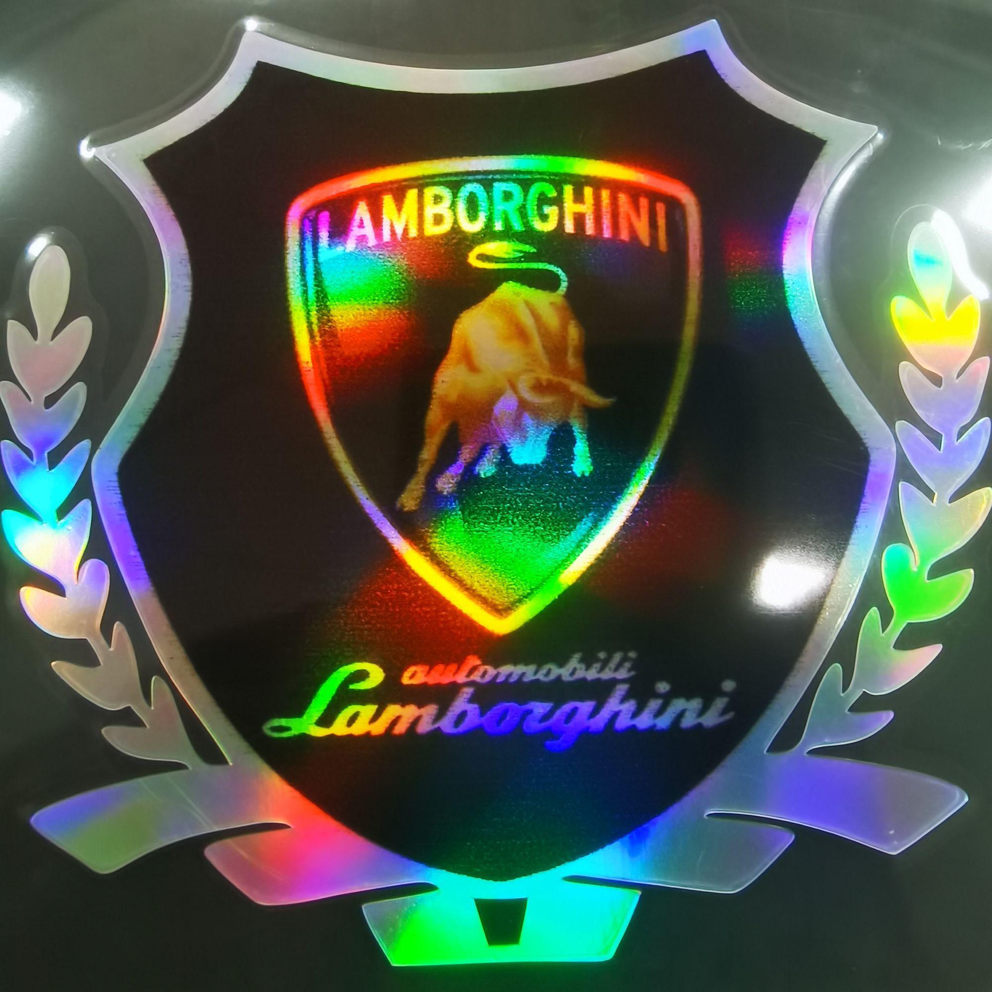 

Triangular Window Rear Glass Decorative Sticker Cover Car Body Scratches Stickers For Lamborghini Urus Huracan Aventador Premium