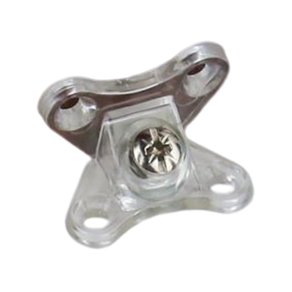 

Современный угловой кронштейн для ножки стола, прямоугольный L-образный кронштейн, держатель для соединителя для дерева прозрачный