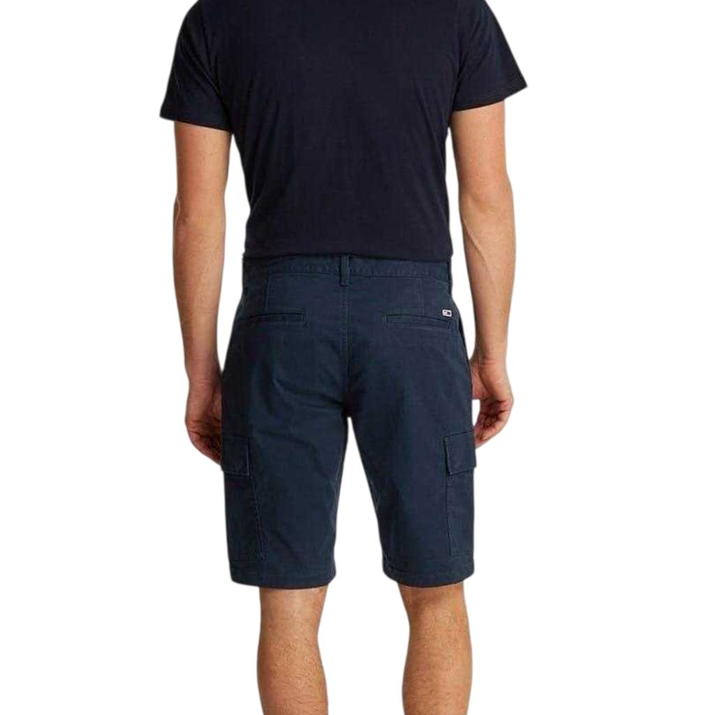 Tommy Jeans Mens Regular Cargo Shorts