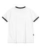 CPGN STUDIO Stamp Club Ringer Short Sleeve T-Shirt White
