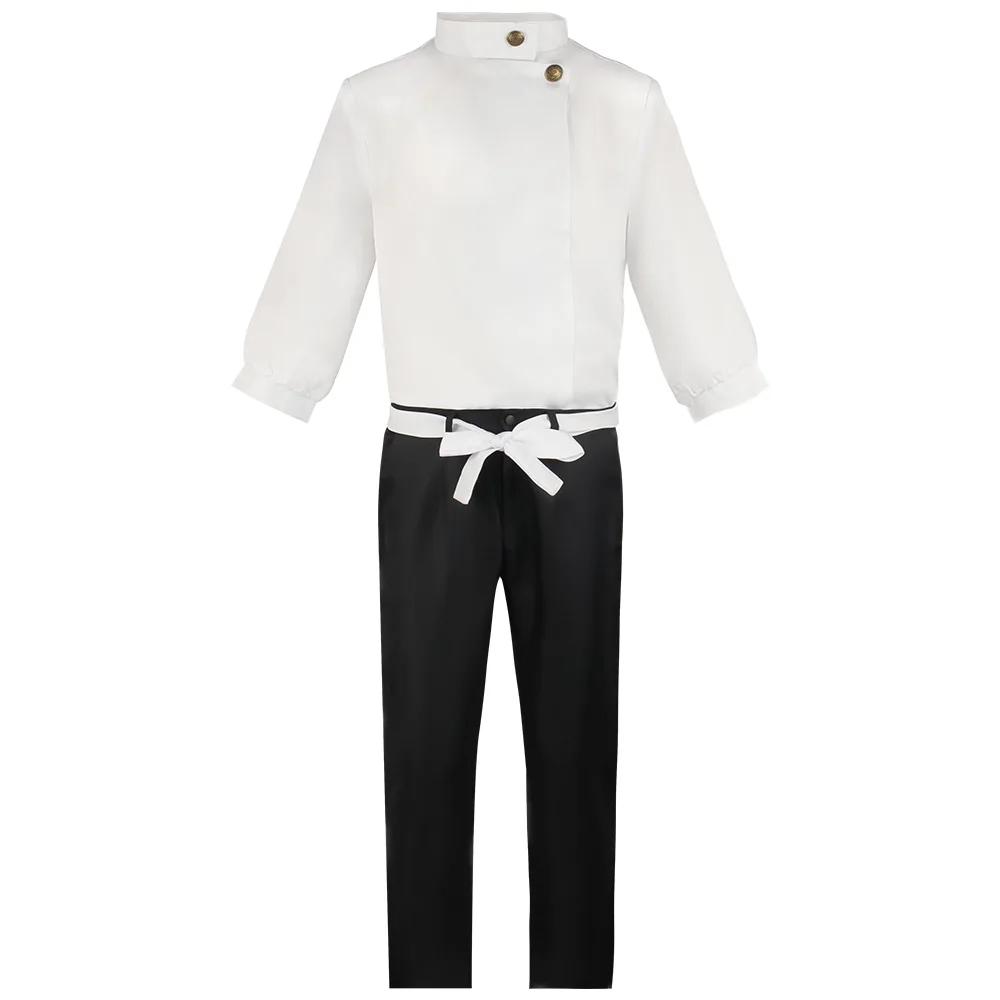 Anime Cosplay Kostüm Yuta Oberteil + Hose Komplettset Rollenspiel Anzug Japanische Anime Uniform
