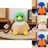 Mallard Dove Parrots Passer Montanus Alcedo Atthis Plush Doll Toy Pendant For Collectors And Gift Enthusiasts