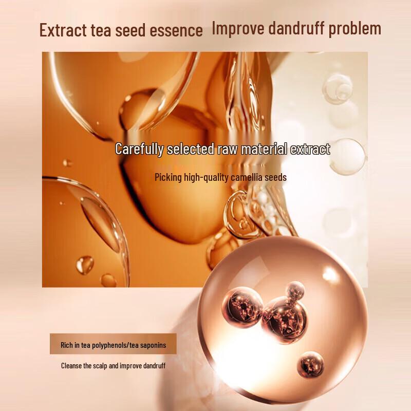 SEEVA Amino Acid Tea Seed Anti-Dandruff Shampoo