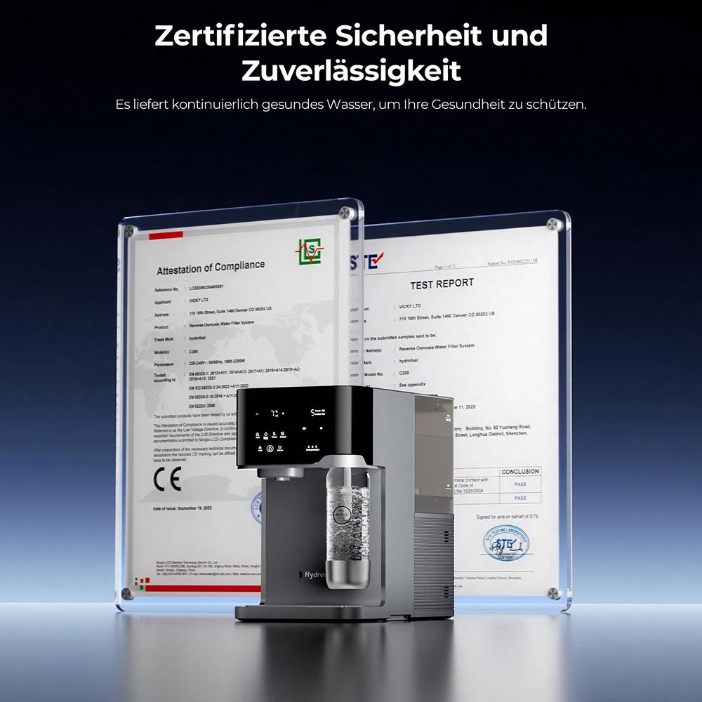 Hydrofast C300 RO Countertop Water Purifier