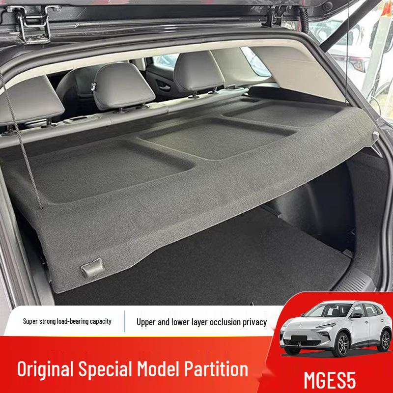 MG MG-ES5 Séparateur de coffre et panneau de rangement pour pare-soleil
