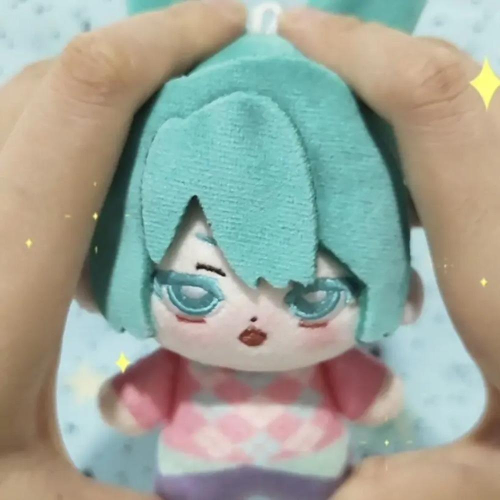 Kawaii 10cm KPop Demon Hunters Plush Toys Cute Doll Demon Saja Boys Cosplay Doll Jinu Abby Mystery Romance Baby Doll Toy Gifts