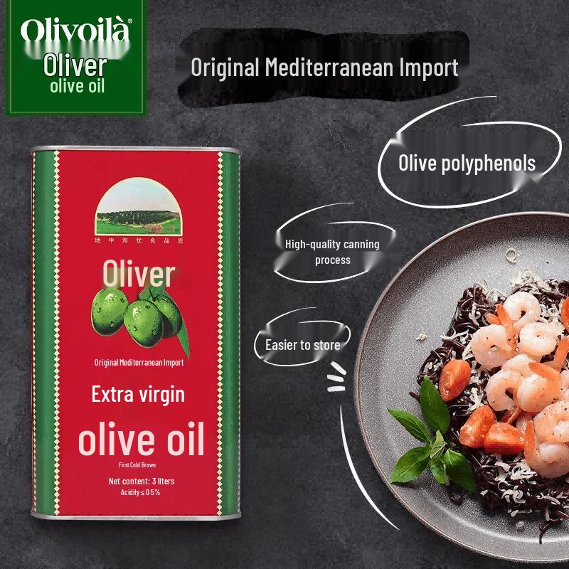 Olivoil Red Label Extra Virgin Olive Oil 3L