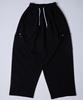DOUBLE JD Rivet Balloon Fit Pants (Black)