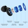 Soft Silicone Plating Anti-Noise Soundproof Earplugs Portable Washable Noise Reduction Earplugs Reusable Sleeping Earplugs