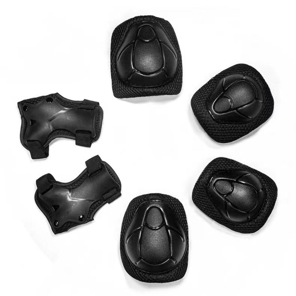 Children's Roller Skating Protective Gear Balance Car Skateboard Protective Gear Skating Knee Pads Elbow Pads Bicycle Six or Seven Piece Set