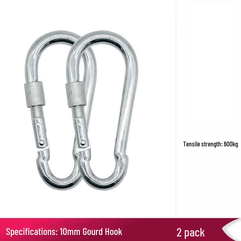 Tolex Alloy Steel O-Shaped Carabiner