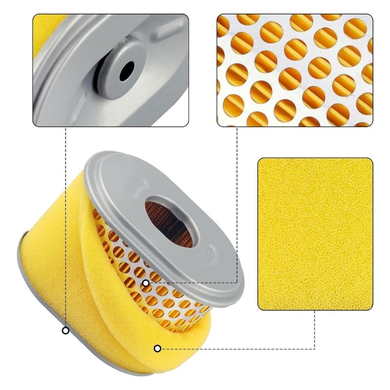 Air Cleaner Lawn Mower Part Air Filter Cleaning Tools for GX160 Lawn Edger