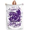 Melody Esa Diva Spain Eurovisions 2025 Blanket for Couch Soft Plush Blanket 50x60 Inch Multiple Sizes Bedspreads for All Seasons