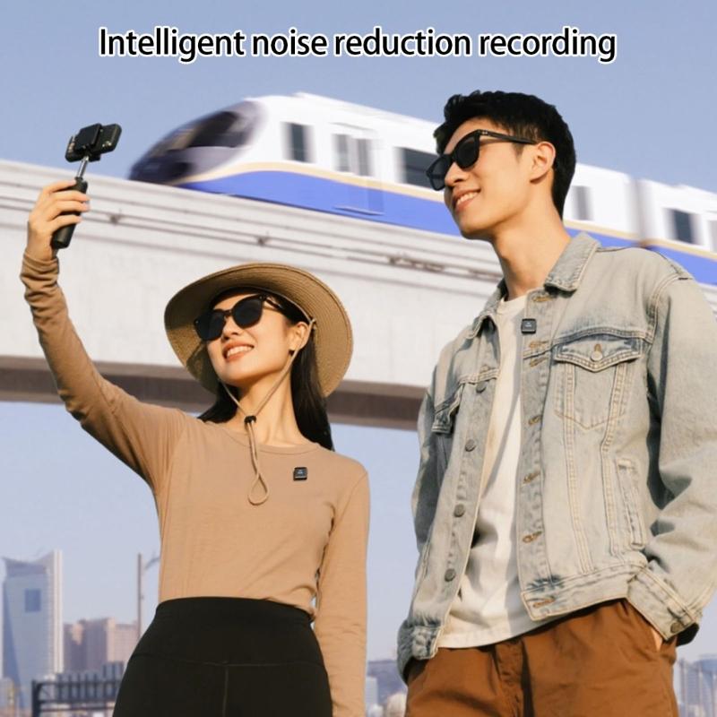 Magnetic Clip On Wireless Microphones Featuring Clear Sound Capture And Stable Signal Transmission