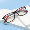 3PCS Ultralight Reading Glasses Blue Light Blocking Sports Presbyopia Eyeglasses for Men Women Hyperopia Eyewear +100~+400