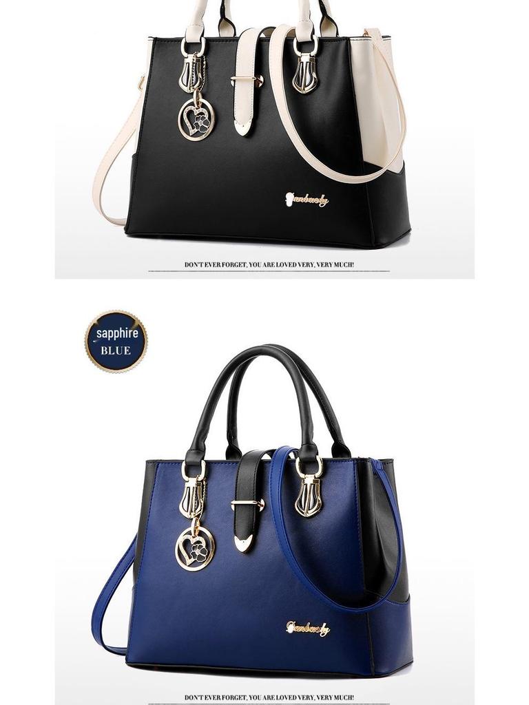 2025 Women's Handbag: Korean Fashion Autumn/Winter Large Capacity Shoulder/Crossbody Bag