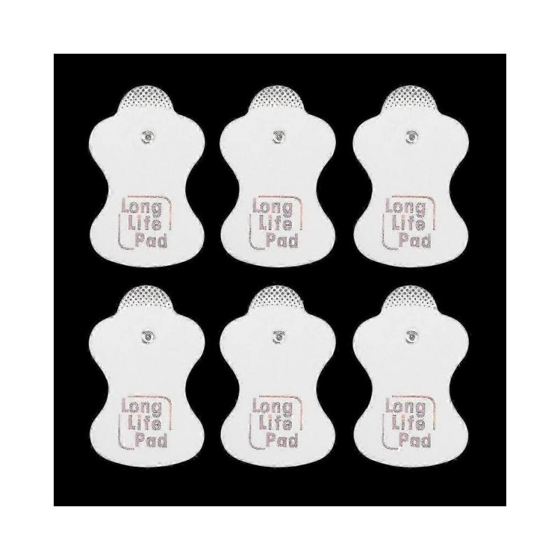12pcs/6Pairs Replacement Electrode Pad for Omron Massagers Elepuls Long Life Pad