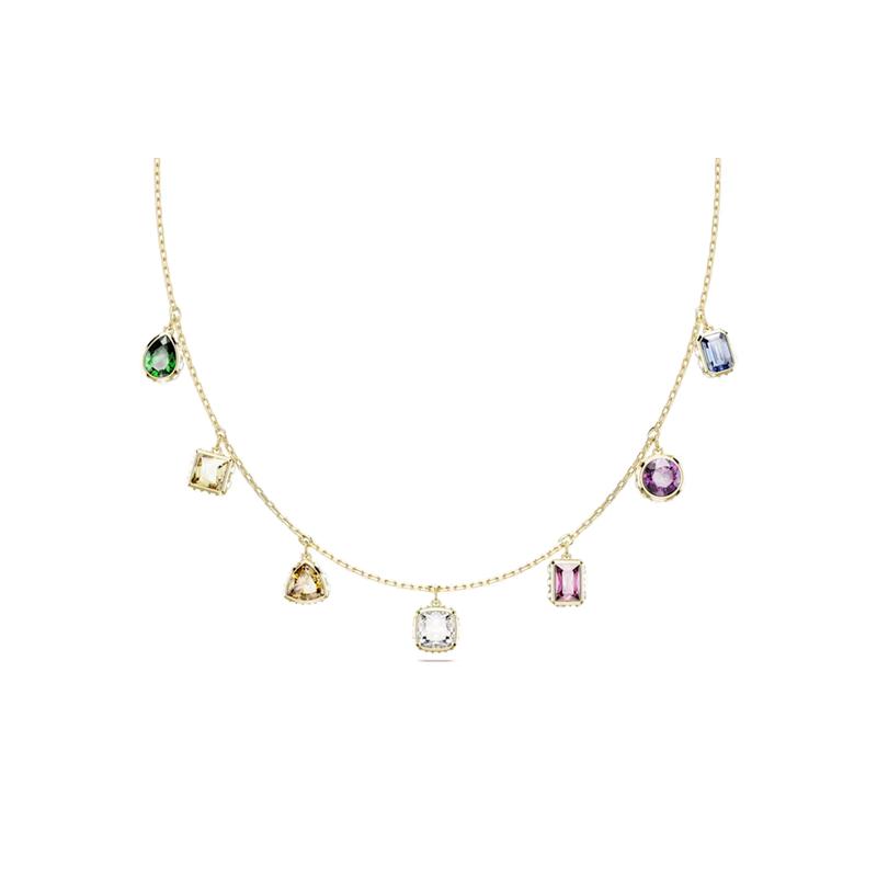 Swarovski Chroma Mixed Cut Crystal Necklace