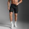 Tutaimjeuyu (Men'S) Core Tri 8 Inch Shorts_Mt7400Bblk-Wht