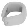 Neck Brace Grey Nylon High Elastic Sponge Chin Curvature Design Neck Support Pad for Home M