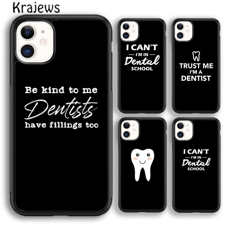 Funny Dentist Doctor Beautiful Day to Save Teeth Phone Case Cover For iPhone 17 Air 16 15 14 plus 12 13 pro max