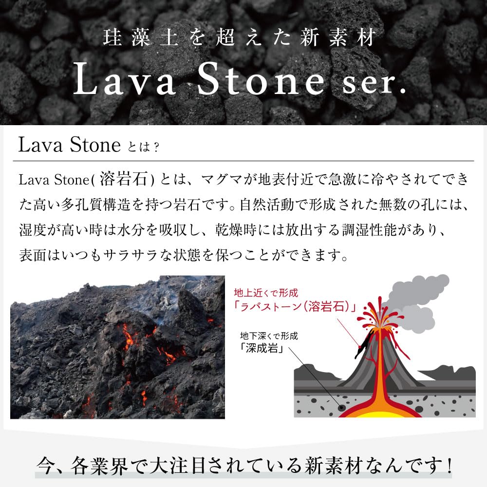 &NE Lava Stone Coasters, Soft, Printed Yellow Flower, 9cm Diameter x 0.4cm Thick, Absorbent, Asbestos-Free, Quick-Drying, Round, Non-Slip,
