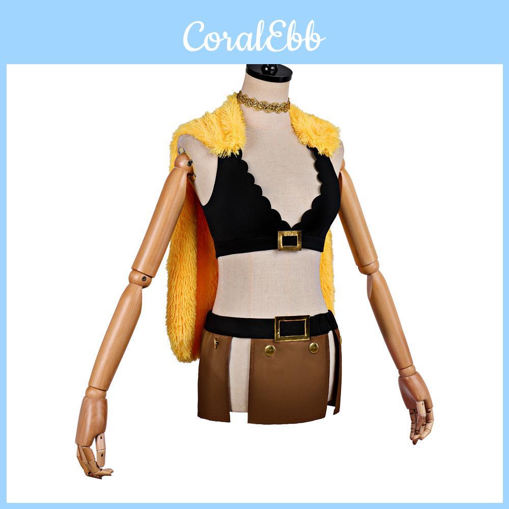 Nami Cosplay Costume For Anime Role Play With Polyester Material For Cosplayers