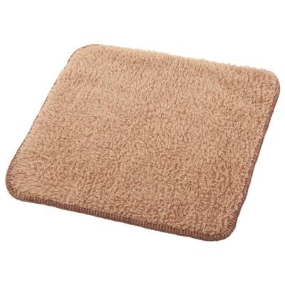 Alfax Ultra-Warm Chair Pad, Cozy Seat Cushion for Winter - Brown, 45x45cm