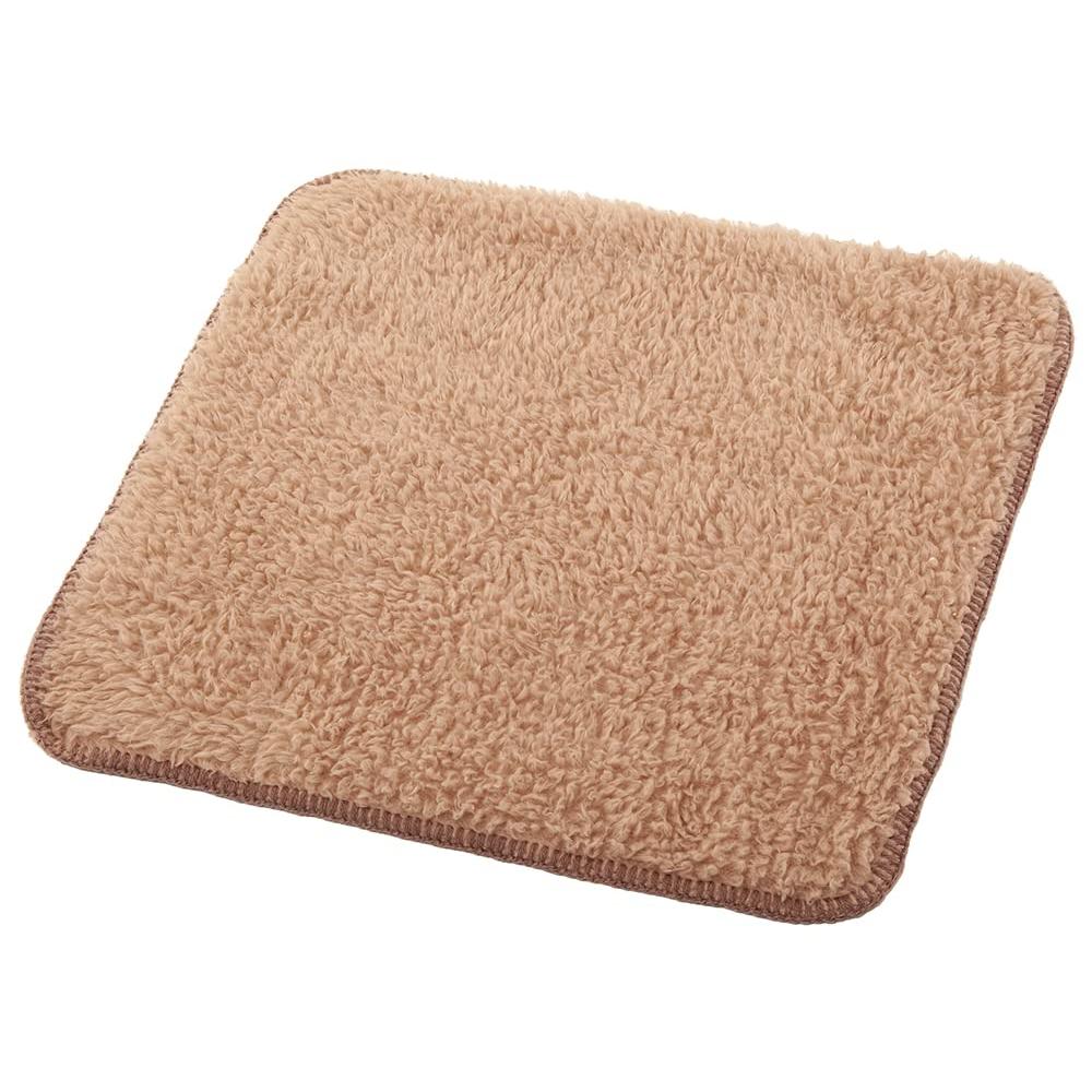 Alfax Ultra-Warm Chair Pad, Cozy Seat Cushion for Winter - Brown, 45x45cm