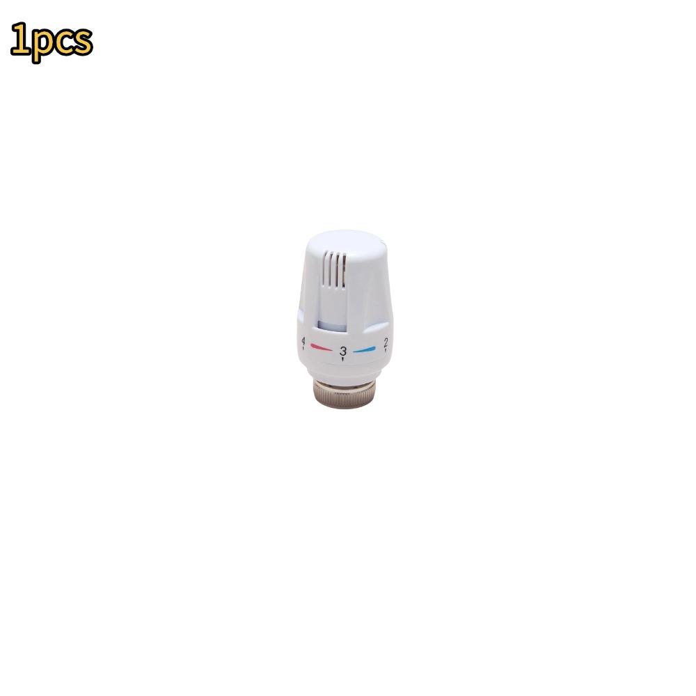 Термостатический клапан радиатора Регулируемый клапан термостата для контроля температуры напольного отопления Термостатический клапан радиатора