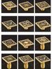 11X11cm antique brass odor proof floor drain bathroom shower room bathroom floor drain odor proof hardware bathroom accessories