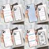 Ice Hockey Rink Phone Case For iPhone 16 15 14 13 12 11 Pro Max 12 13 Mini 7 8 16 Plus X XR XS Max Cover