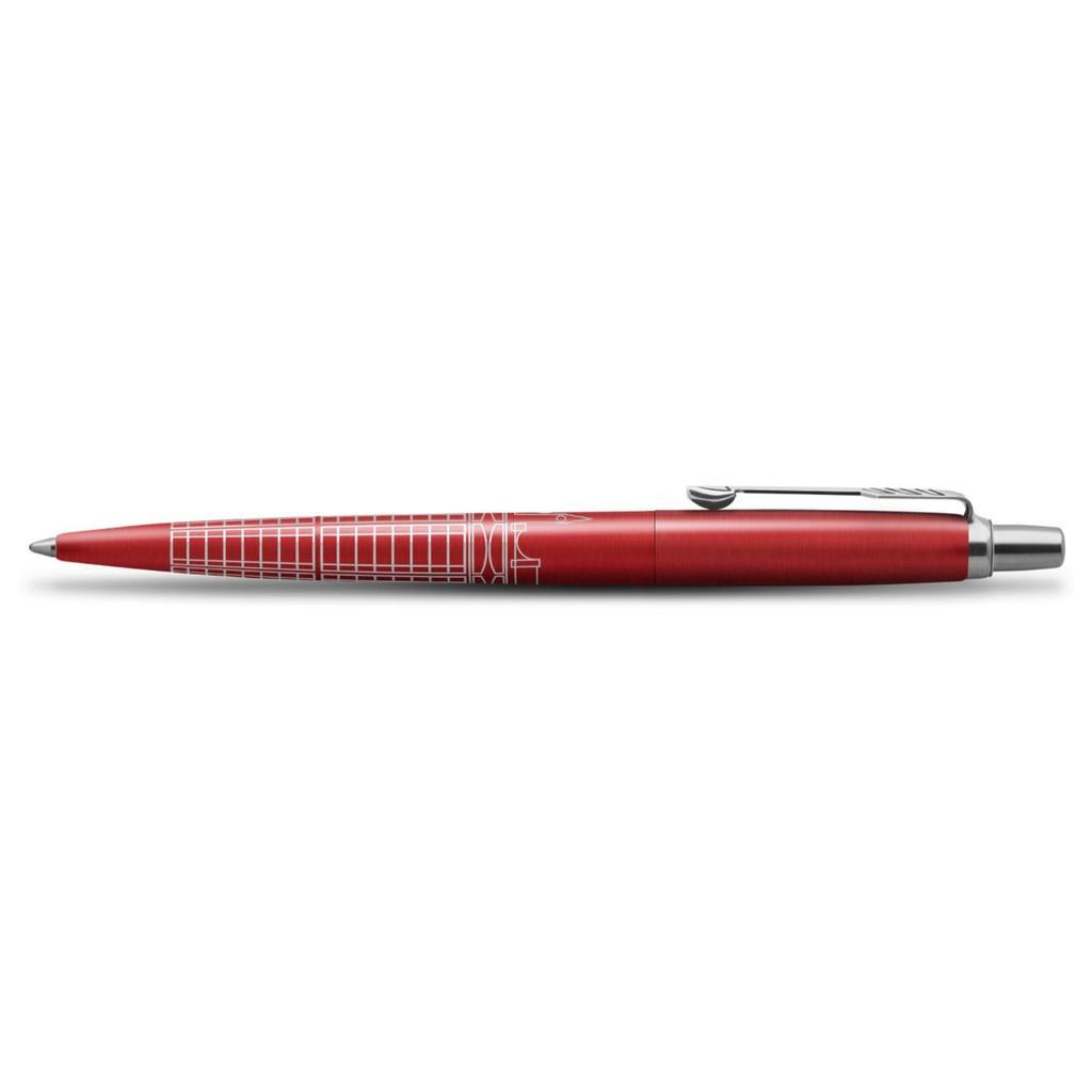 PARKER Jotter Red CT Special Edition Ballpoint Medium Gift Luxury 2221608 Pen, Nib, Oil-Based, Boxed, Gift,