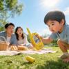 Childrens Video Walkie Talkie With Long Battery Life For Outdoor Play And Kids Interaction