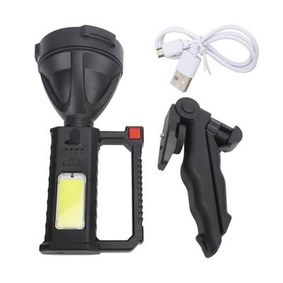 Handlicher Scheinwerfer Starkes Licht Wasserdicht Wiederaufladbarer Scheinwerfer Taschenlampe LED Suchscheinwerfer für