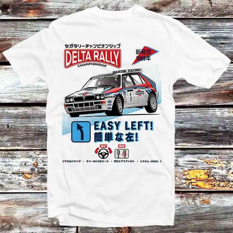

Martini Racing Delta Rally Arcade T Shirt B1401 4XL