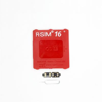 R-sim16+ Kompatibel Til Iphone13rsim16+rsim16+r-sim16+ Global Universal Låse Op Kort Klistermærker