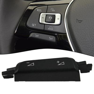 Replacement Switch Button Cover Steering Wheel Vehicle 1pcs