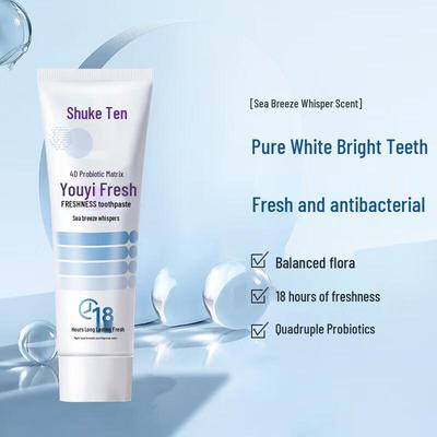Sakol Probiotic Fresh Breath & Whitening Toothpaste