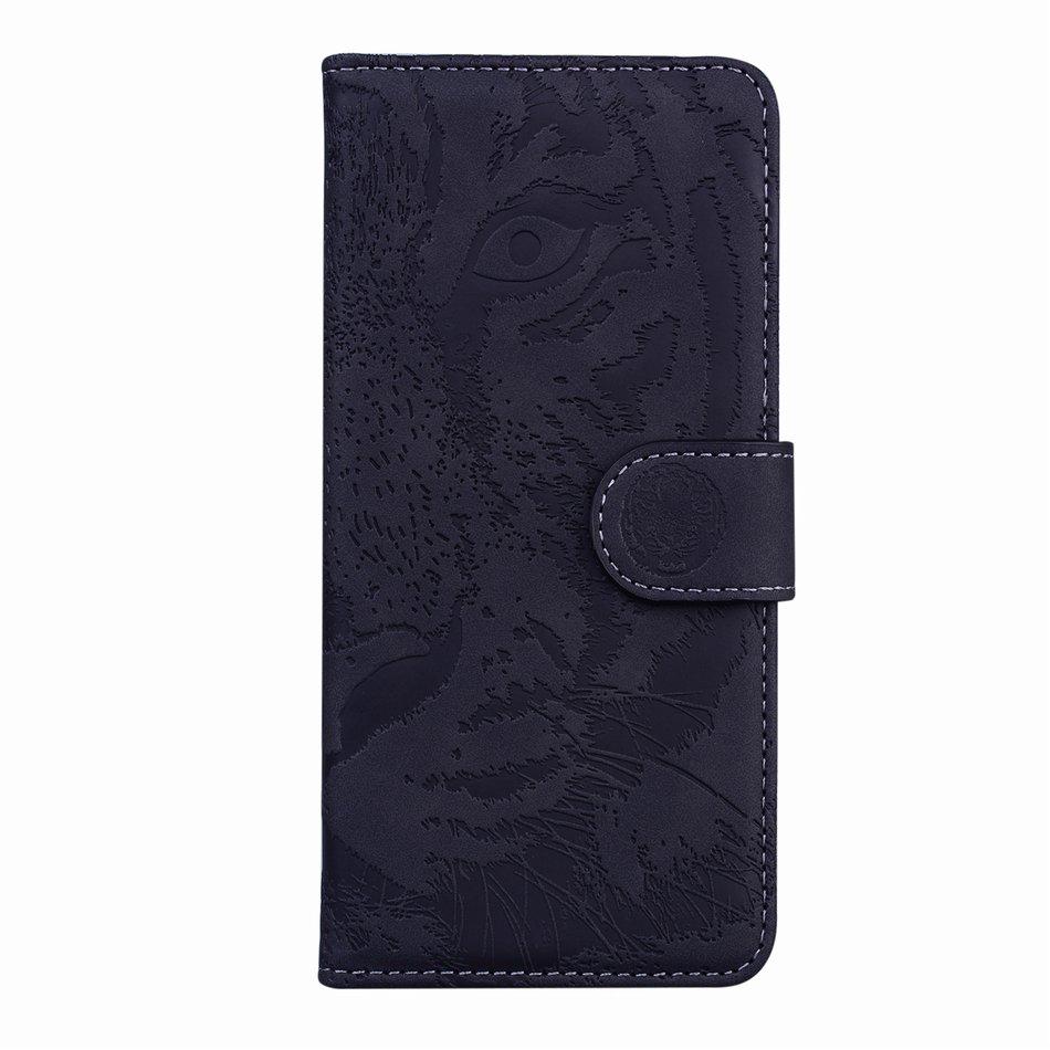 

Tiger Embossing Male Holster For Samsung Galaxy M31S A51 A71 A01 Core A11 A21 A21S A31 A41 A50 A91 Leather Phone Case S20Fe D26F For A01 чёрный