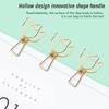 100pcs   Clips Cute Cartoon Cat Shape Metal Hollowed   Tail Clips Paper Clamps   Supplies