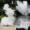 Pleated Organza Fabric for Wedding Decor & Floral Art - European/American Style
